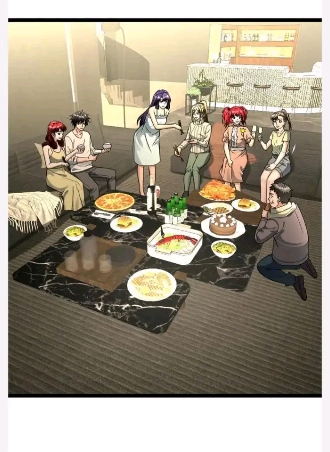 ฉันมีเซฟเฮาว์ในวันโลกาวินาศ ตอนที่ 204 หน้า 17