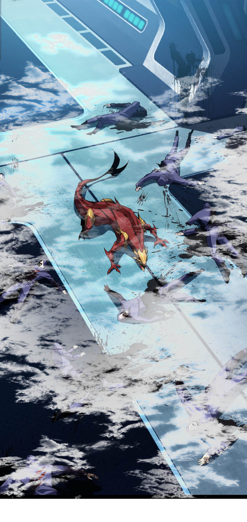 เริ่มต้นวิวัฒนาการจากปลาคาร์พสู่มังกร! ตอนที่ 17 หน้า 10