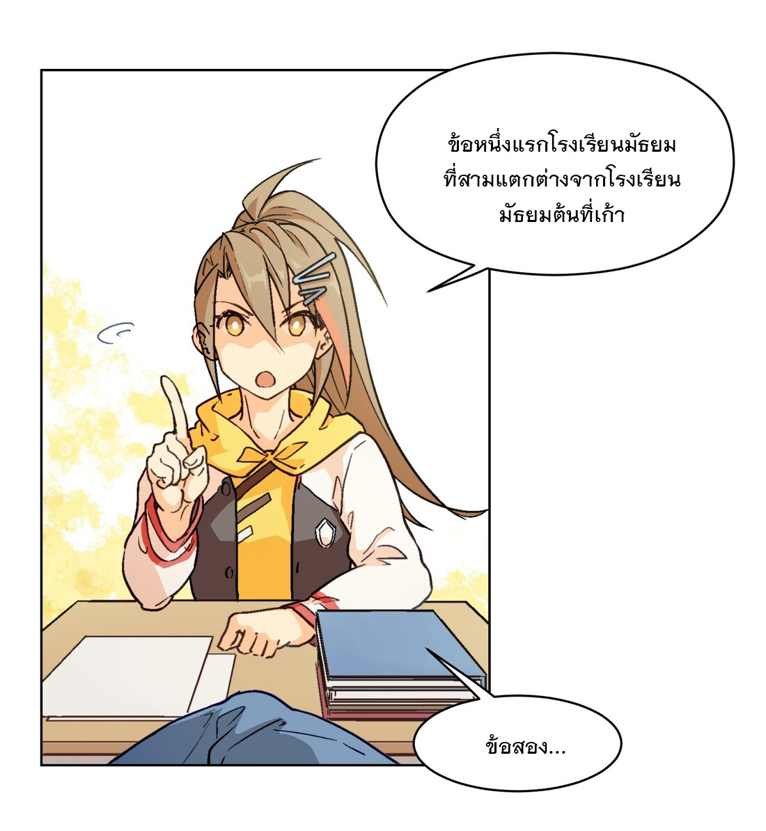 The King of Special Forces Reborn in School, Popular With Girls ตอนที่ 11 หน้า 22