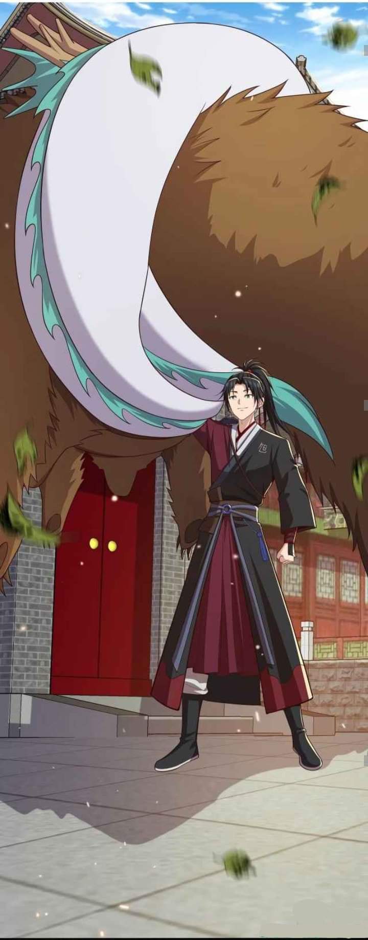 เทพเจ้าจักรพรรดิที่แข็งแกร่งที่สุด ตอนที่ 6 หน้า 33