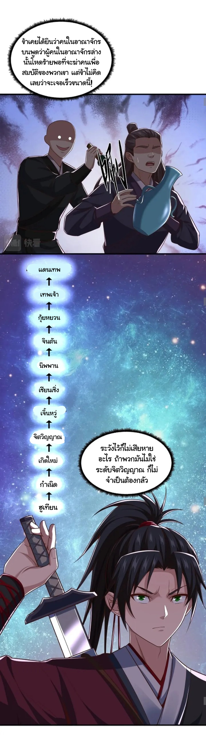 เทพเจ้าจักรพรรดิที่แข็งแกร่งที่สุด ตอนที่ 8 หน้า 15