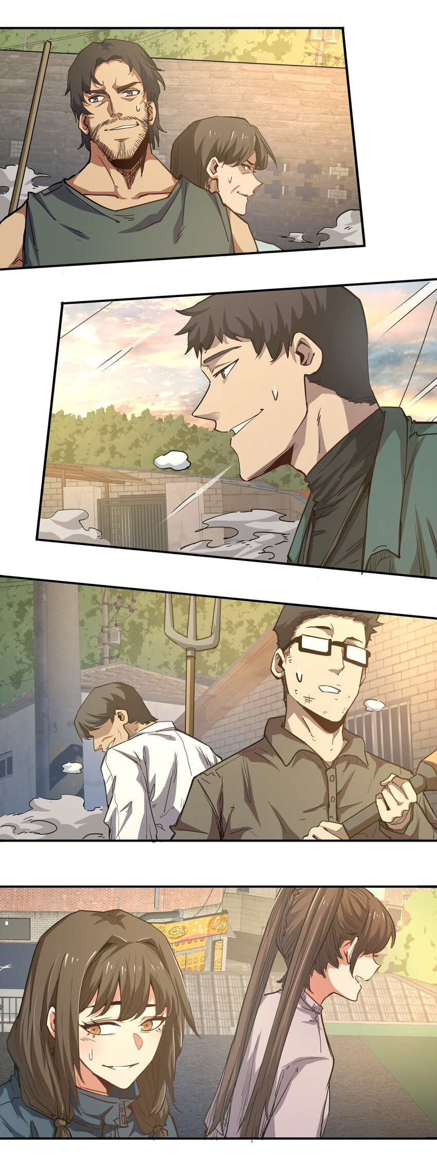 กลับมาเกิดใหม่ในยุคก่อนวันสิ้นโลก! ตอนที่ 14 หน้า 40