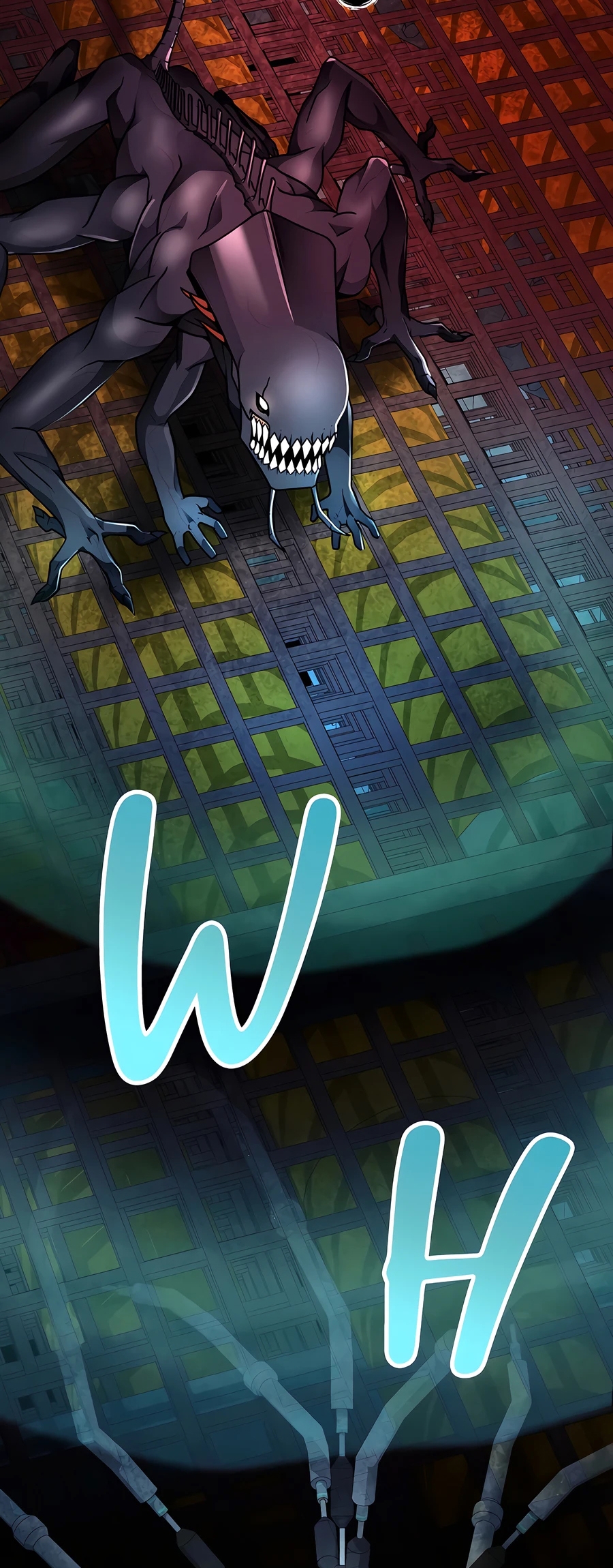 ฉันกลายเป็นสัตว์ประหลาดต่างดาวที่เติบโตได้ ตอนที่ 19 หน้า 7