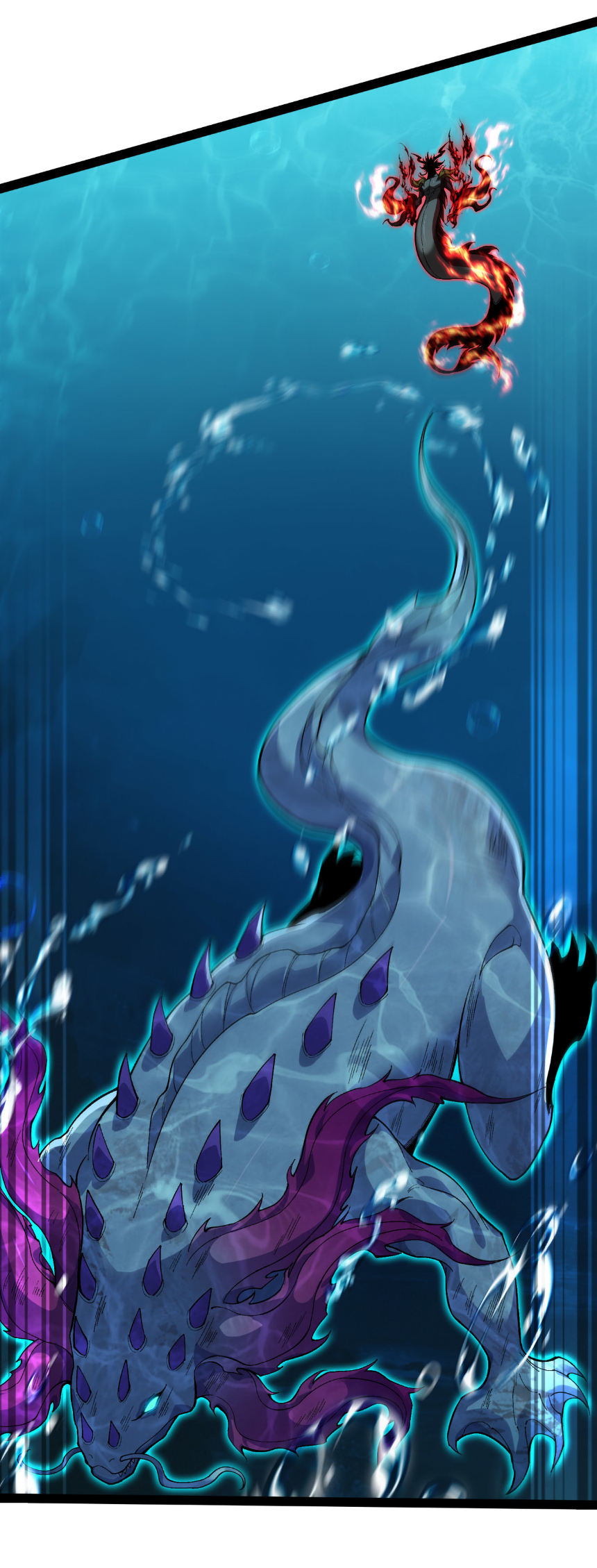 เริ่มต้นวิวัฒนาการจากปลาคาร์พสู่มังกร! ตอนที่ 33 หน้า 3