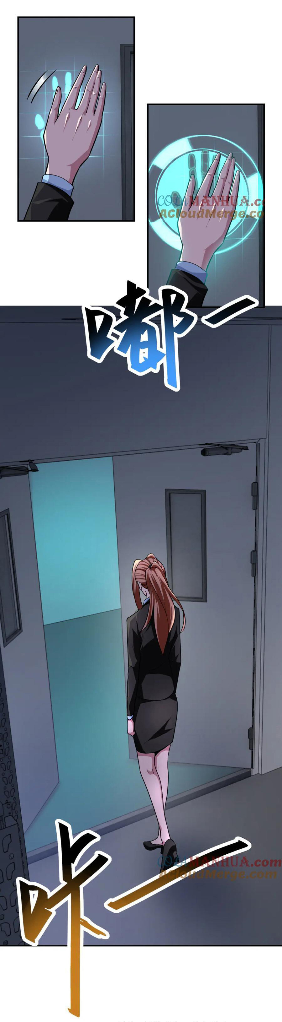 Apocalyptic Super System ตอนที่ 437 หน้า 21