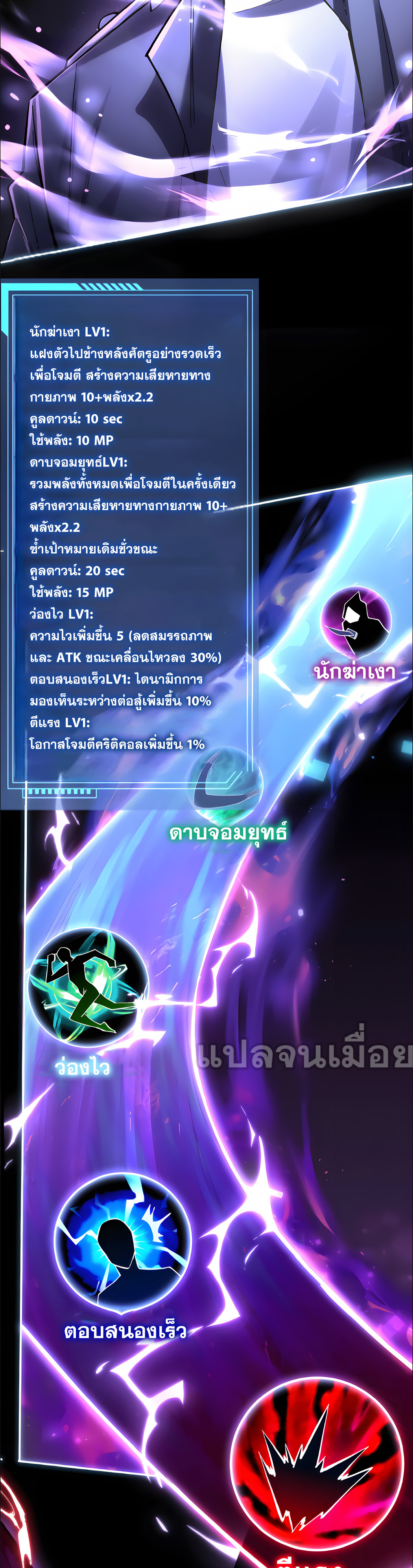 ช่วงชิงพรสวรรค์ ฉันขอเป็นพระเจ้า! ตอนที่ 5 หน้า 10