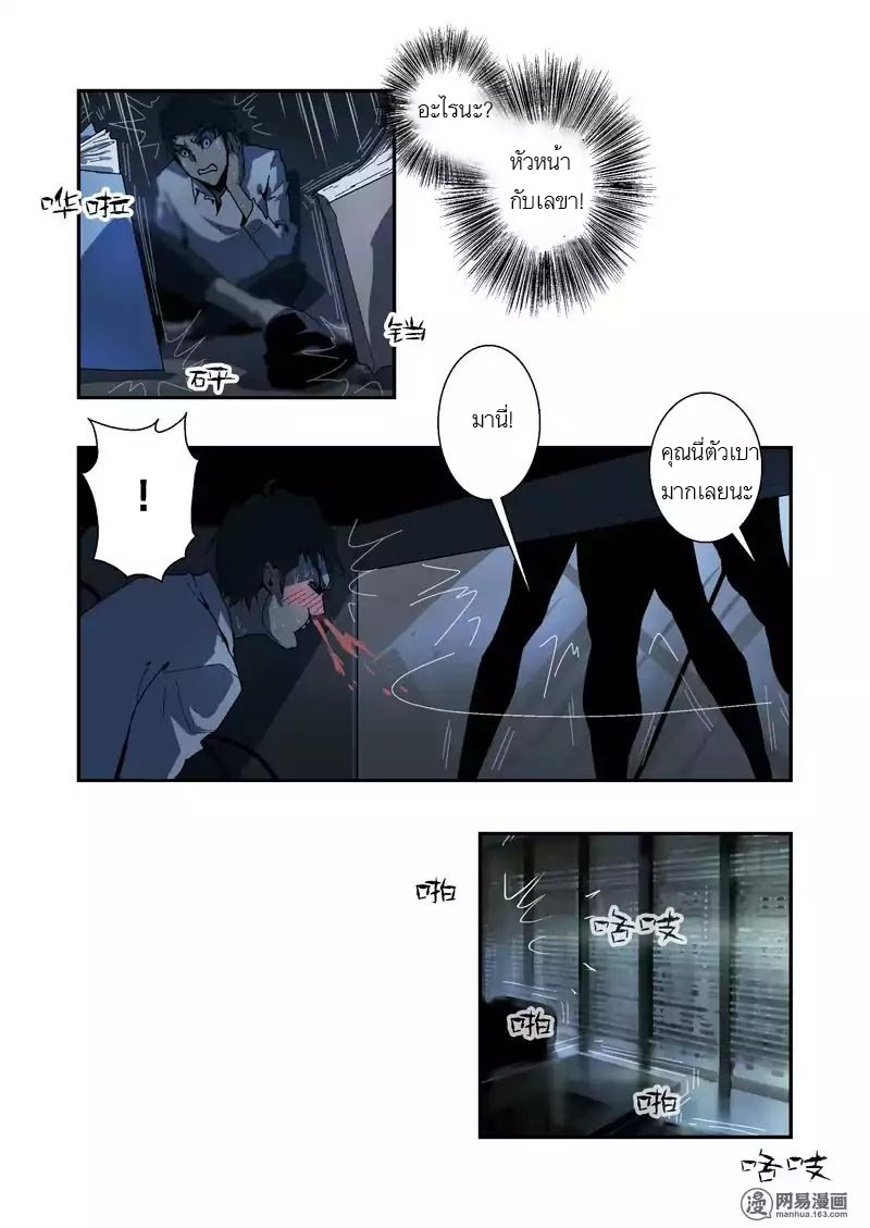 Lost in Zombie City ตอนที่ 4 หน้า 6