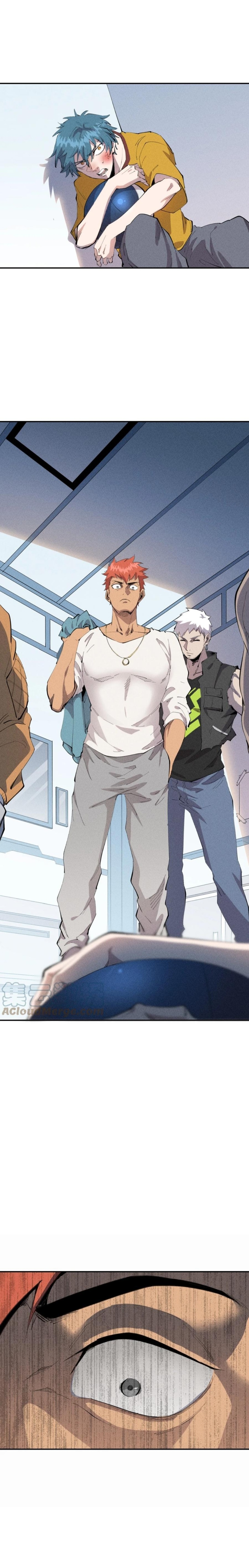 แม้ตัวละครเป็นแมงกะพรุนแต่ฉันก็ยังเทพอยู่ดี [ชนต้นฉบับ] ตอนที่ 33 หน้า 8