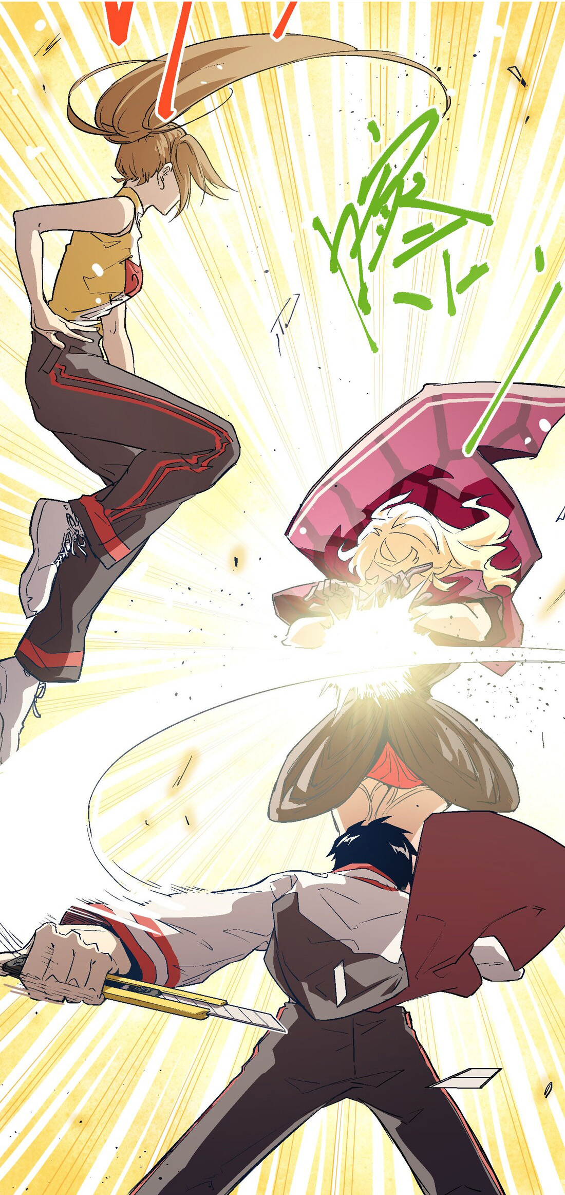 The King of Special Forces Reborn in School, Popular With Girls ตอนที่ 19 หน้า 28