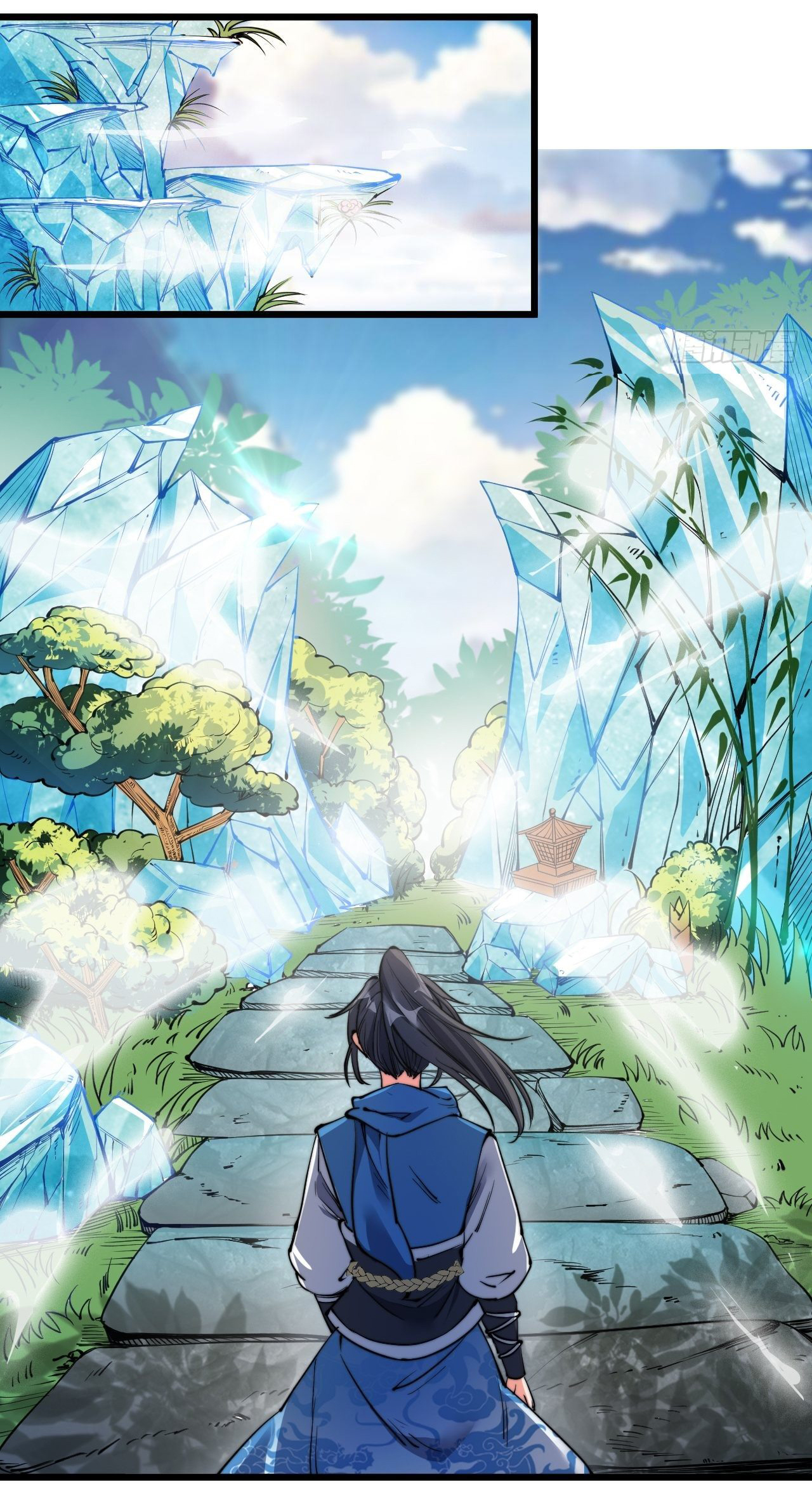 I'm longlife 9000 years old ตอนที่ 5 หน้า 10