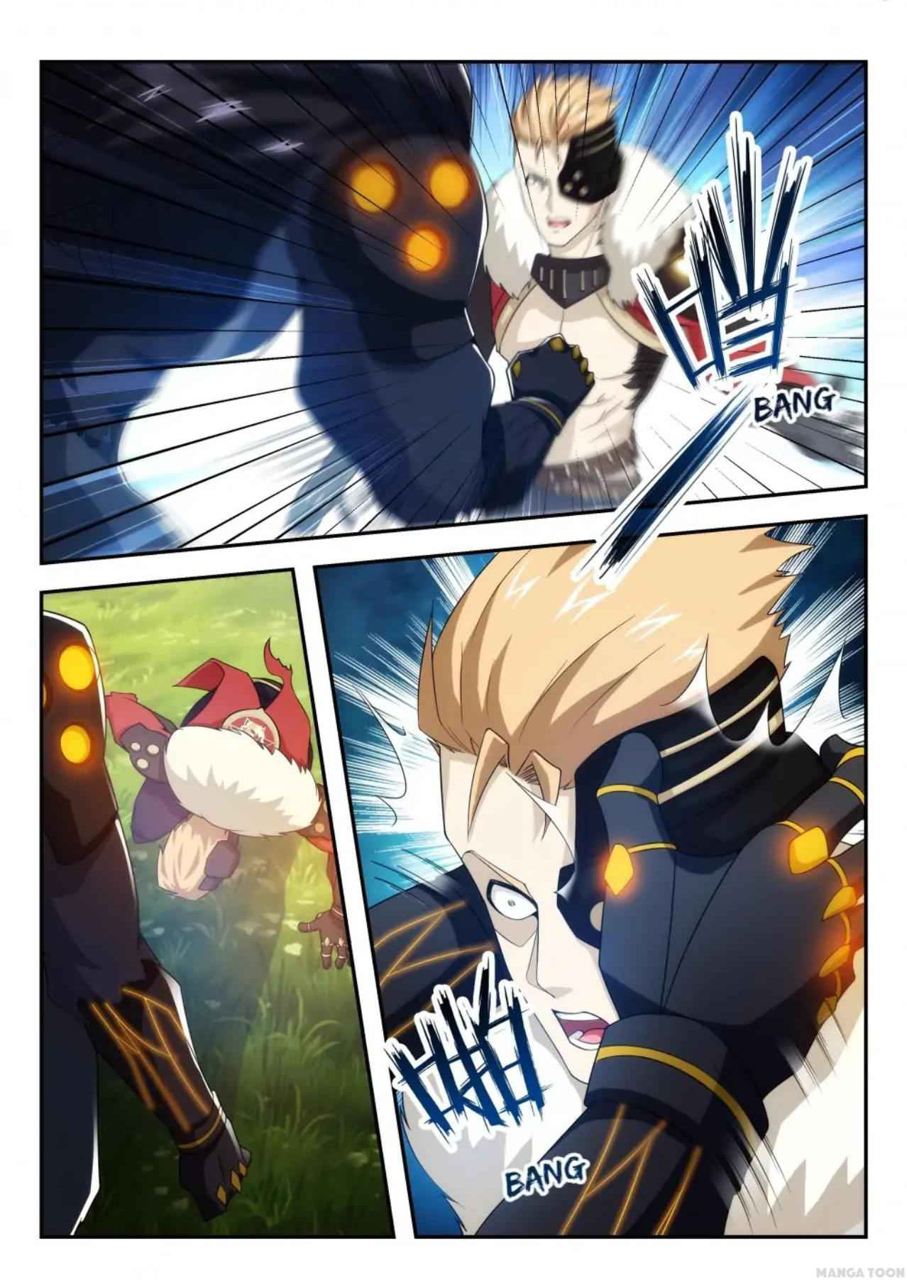 Malaise creature awaken ตอนที่ 33 หน้า 5