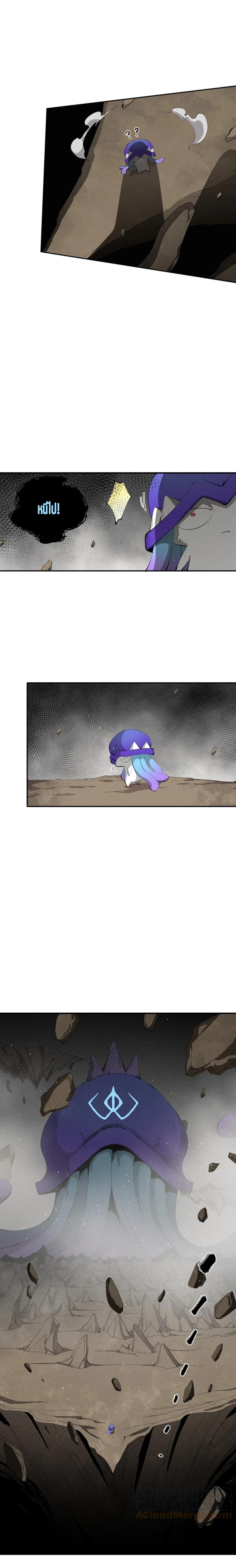 แม้ตัวละครเป็นแมงกะพรุนแต่ฉันก็ยังเทพอยู่ดี [ชนต้นฉบับ] ตอนที่ 30 หน้า 3