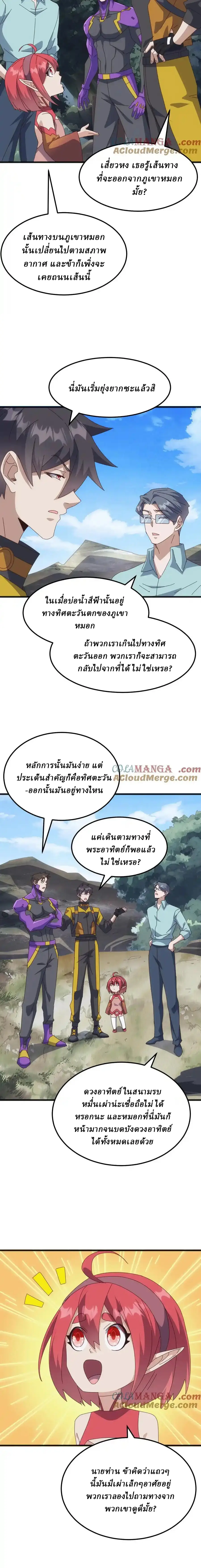 Domestication of Divine Beasts at the Beginning ตอนที่ 35 หน้า 2