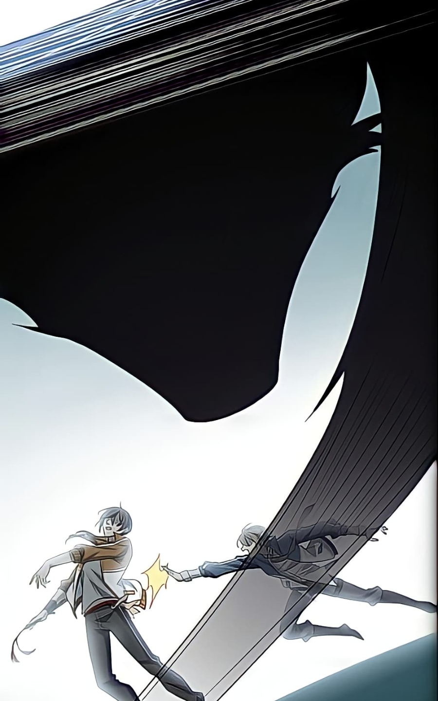 ชายผู้แข็งแกร่งที่มาจากโรงพยาบาลจิตเวช ตอนที่ 18 หน้า 33