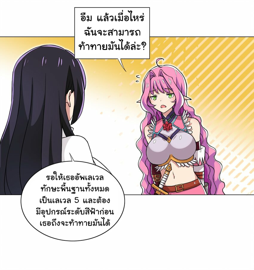 ผมเกิดใหม่เป็นสุดยอดเทพและตัวละครในเกมของผมเป็นเจ้าหญิงแห่งโชคที่มีค่าโชค666นะคร๊าบบ ตอนที่ 12 หน้า 6