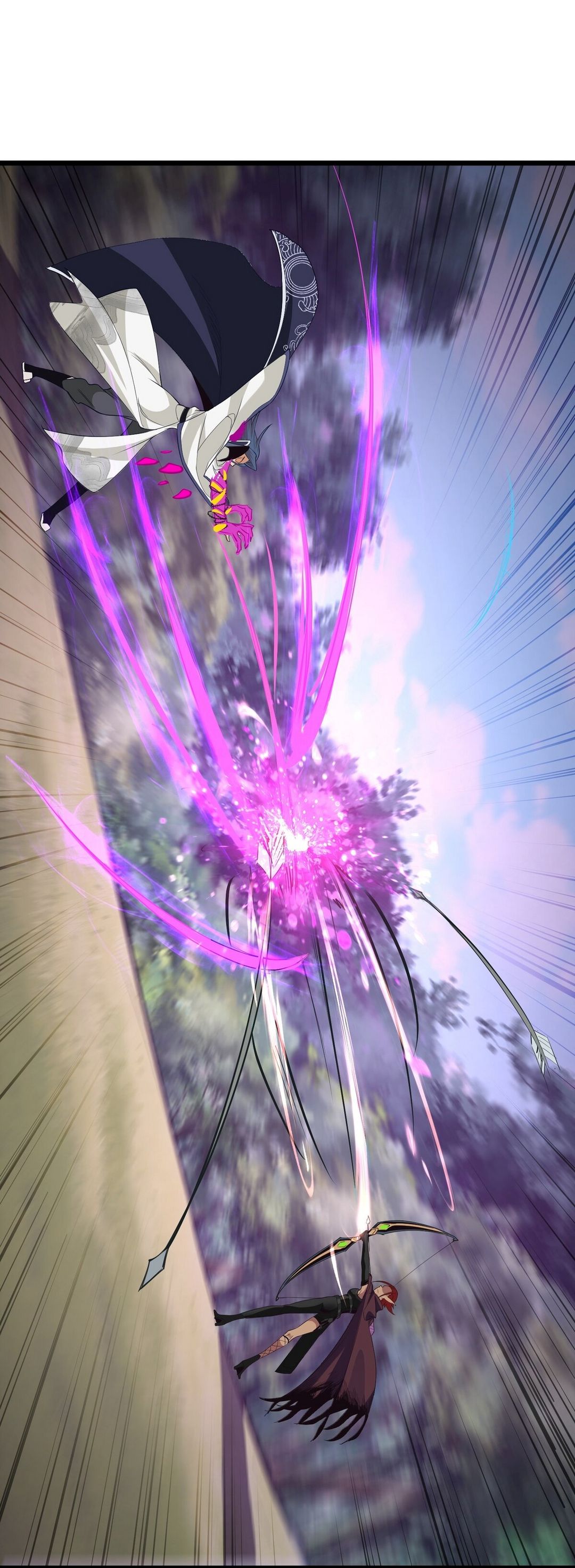 Surrounded By Monsters I Found A Little Witch ถูกปีศาจรายล้อม ข้าเก็บแม่มดน้อยขึ้นมา (ตัดจบ) ตอนที่ 23 หน้า 22