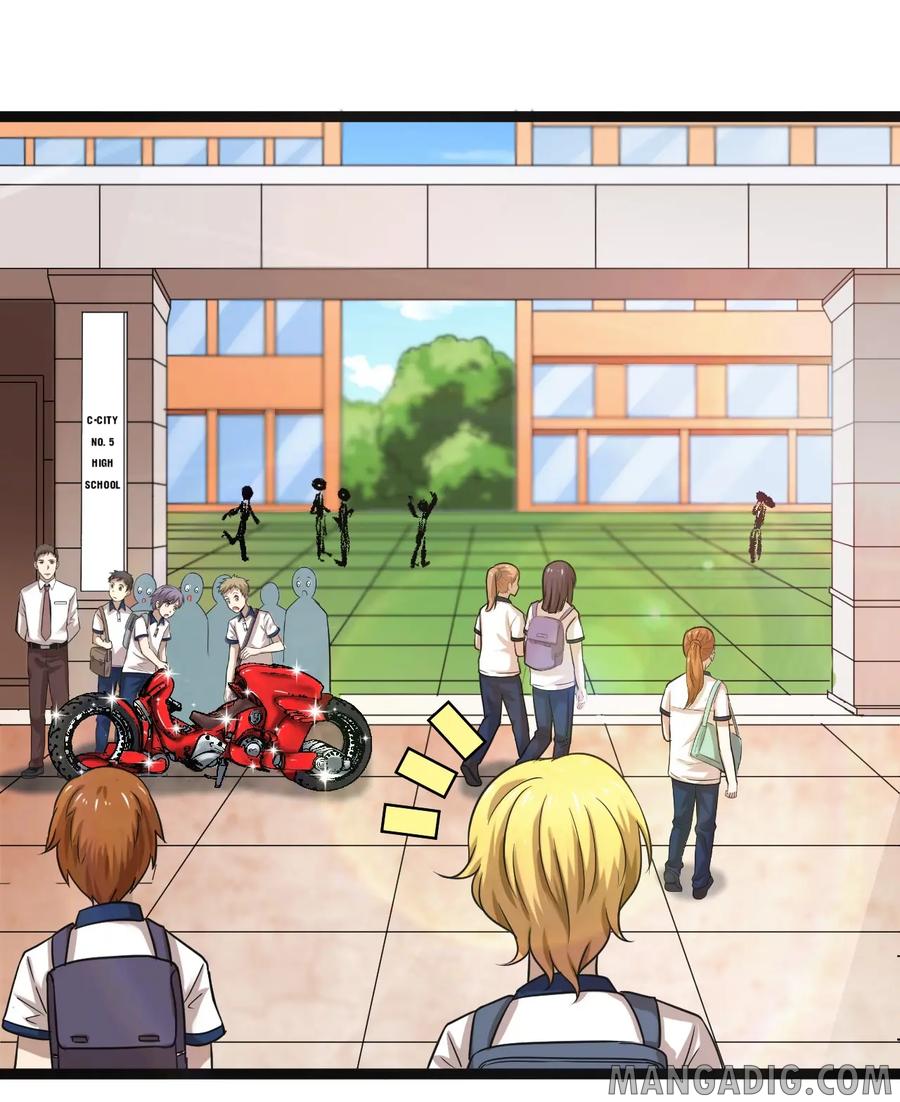 หัวหน้ามาเฟียกลับมาอายุ 16 อีกครั้ง ตอนที่ 20 หน้า 34