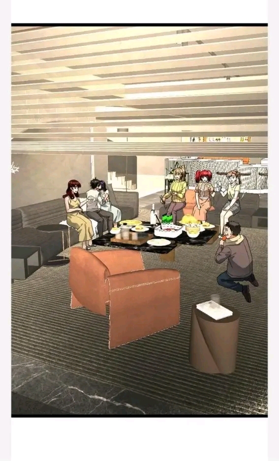 ฉันมีเซฟเฮาว์ในวันโลกาวินาศ ตอนที่ 204 หน้า 24