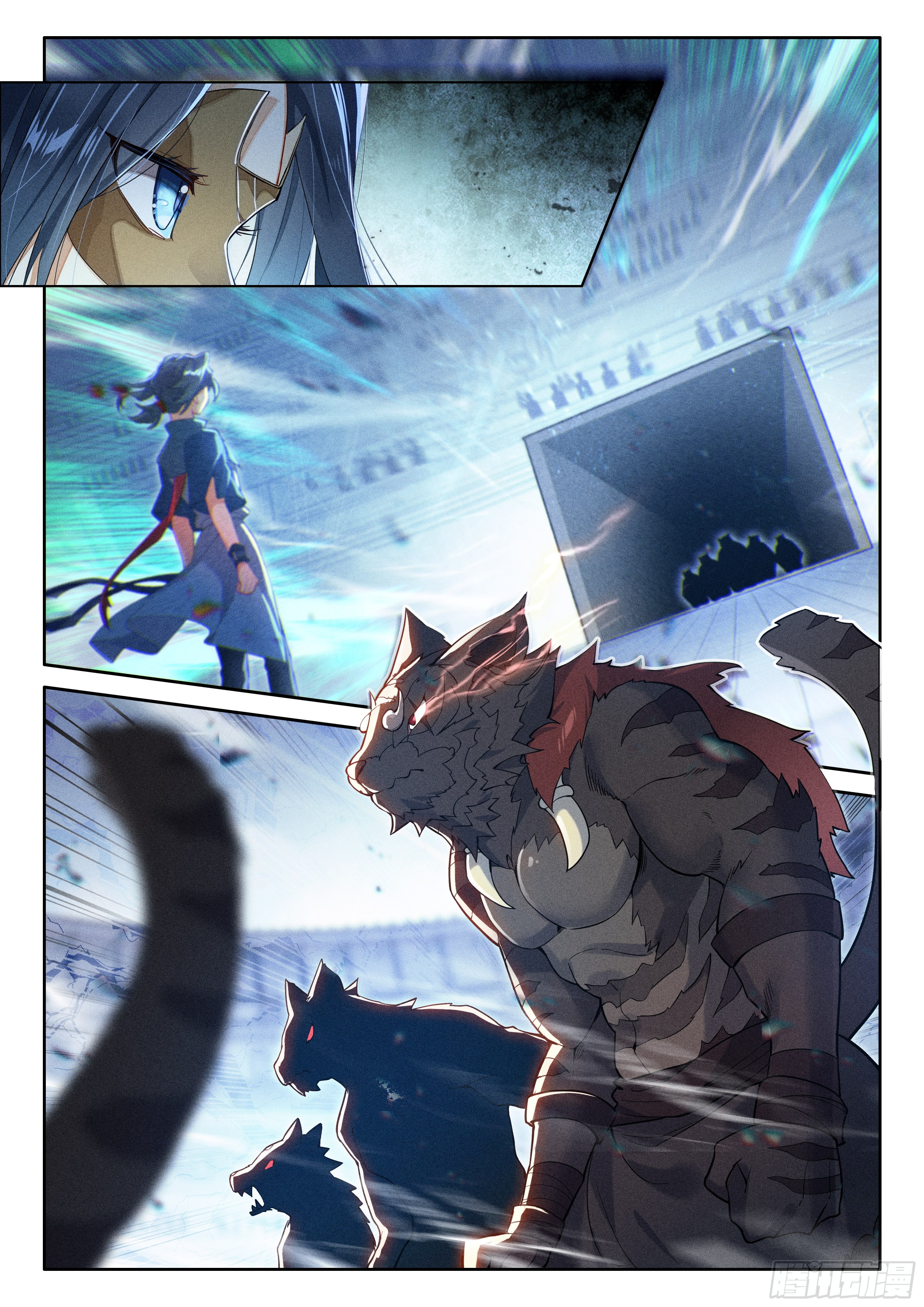 Douluo Dalu 5 - Rebirth of Tang san ตอนที่ 124 หน้า 9