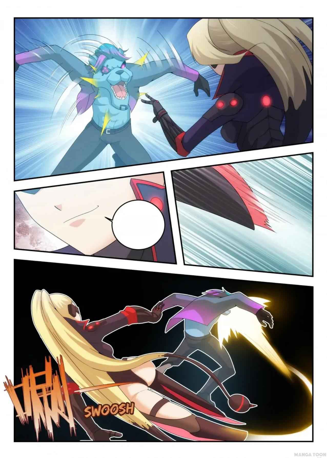 Malaise creature awaken ตอนที่ 42 หน้า 5