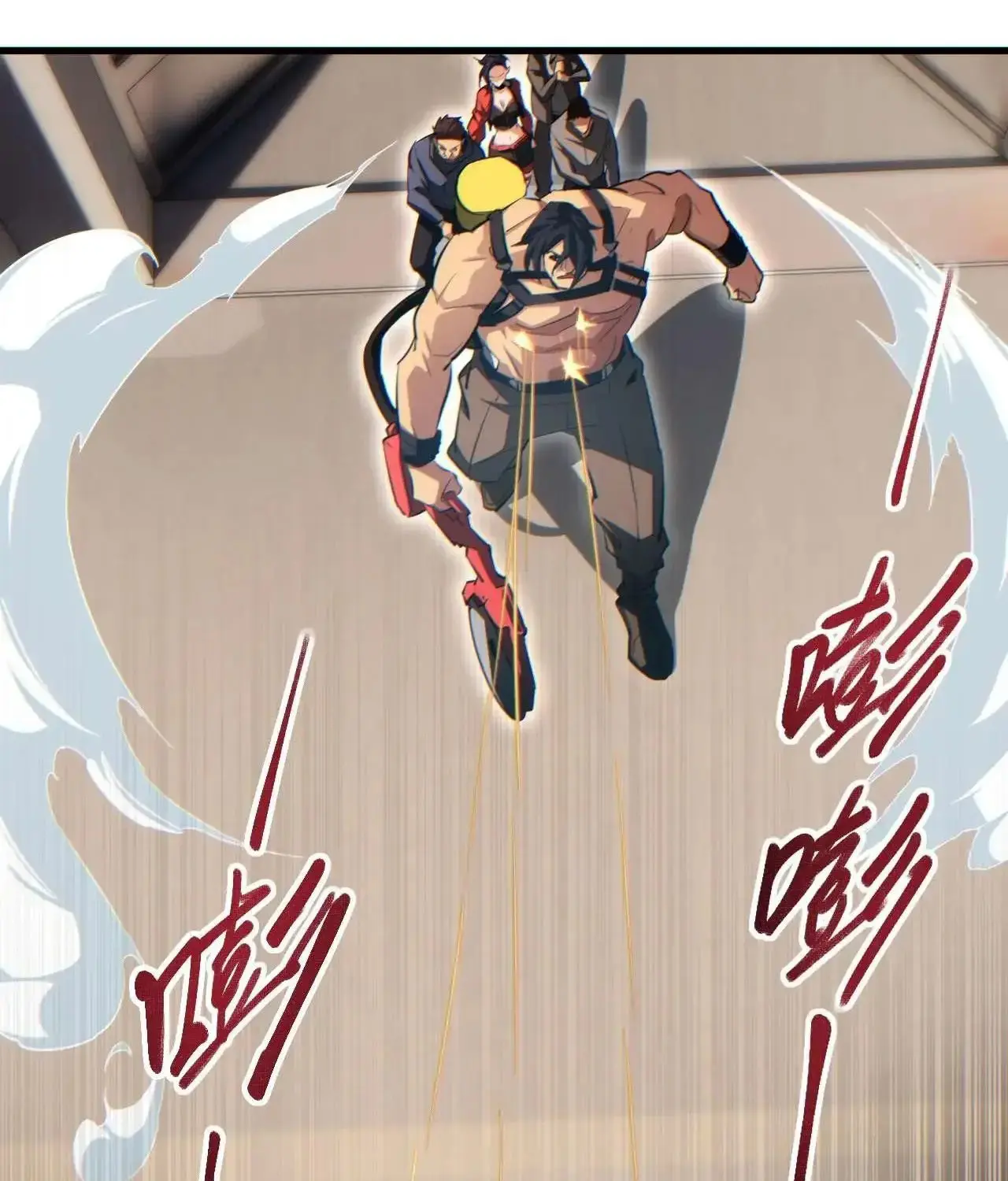 เกิดใหม่วันสิ้นโลก  (Rebirth In The End Times: I Reached The Top By Opening Boxes) ตอนที่ 34 หน้า 8