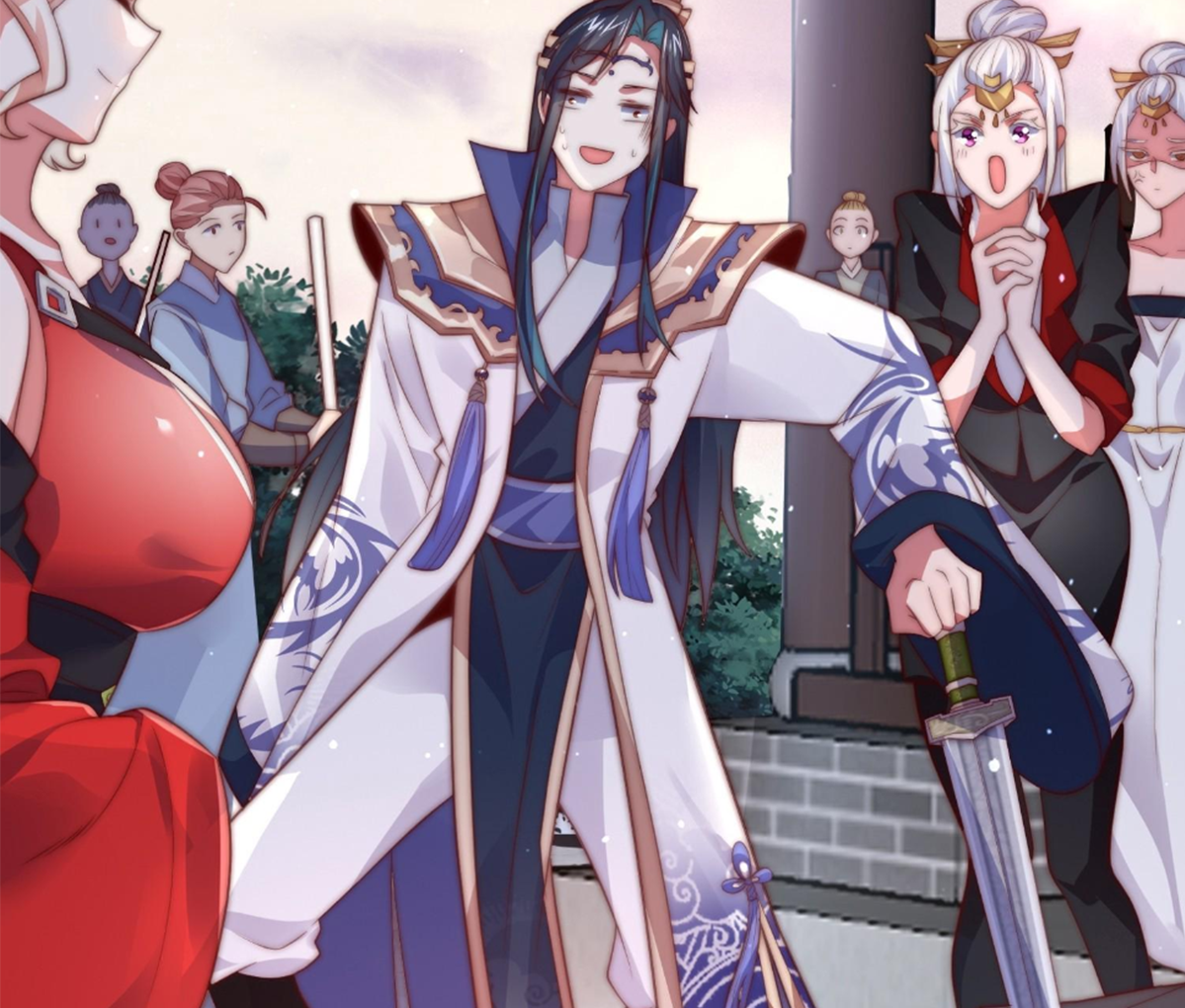 ซวยแล้วข้าโดนตามล่าจากศิษย์ในสำนัก ตอนที่ 16 หน้า 8