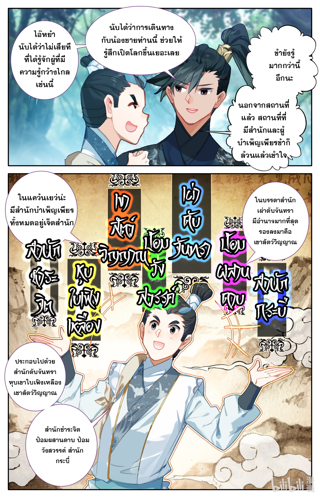 A record of a mortal's journey to immortality(ทันจีน) ตอนที่ 58 หน้า 3