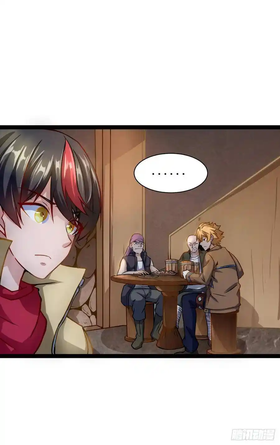 Apocalyptic Wolf ตอนที่ 3 หน้า 38