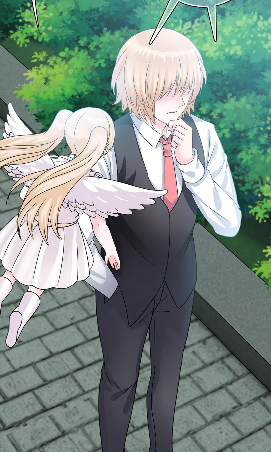 ฉันคือผู้พิทักษ์ เหล่าสาวงามในรั้วโรงเรียน ตอนที่ 7 หน้า 41