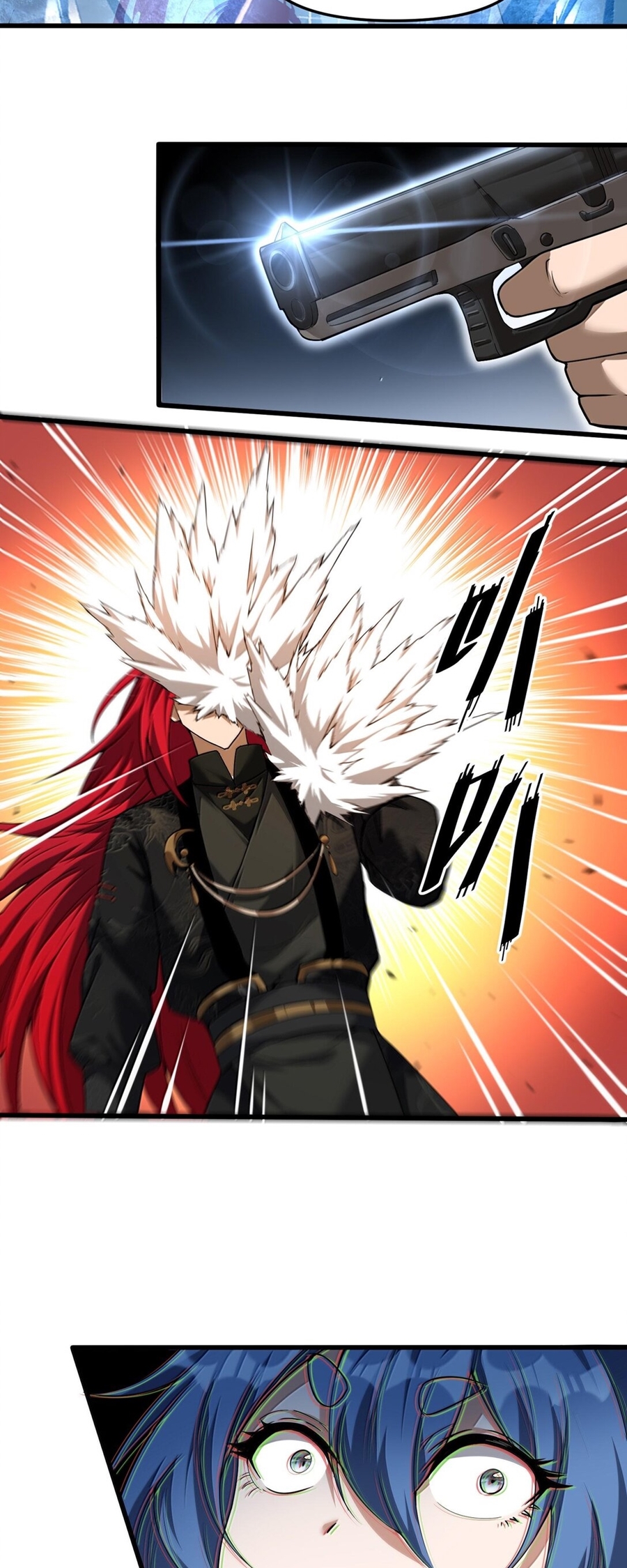 During the live broadcast, I proposed to the female ghost - she really agreed?! ตอนที่ 47 หน้า 61