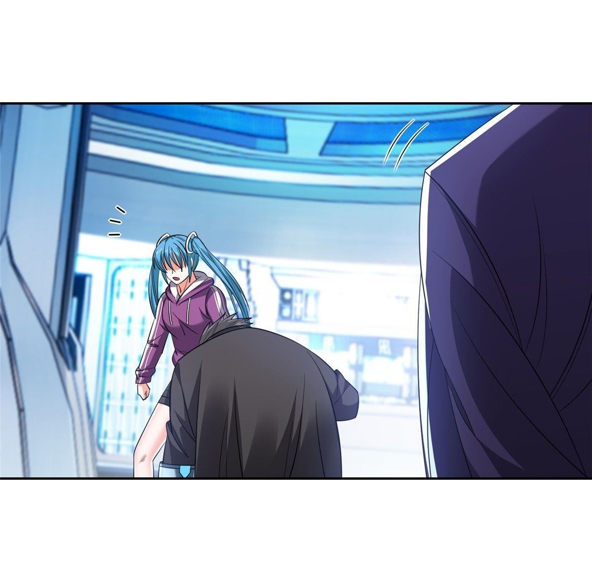 การเกิดใหม่ของพระเจ้ากับระบบผลาญเงินสุดกาว ตอนที่ 80 หน้า 20