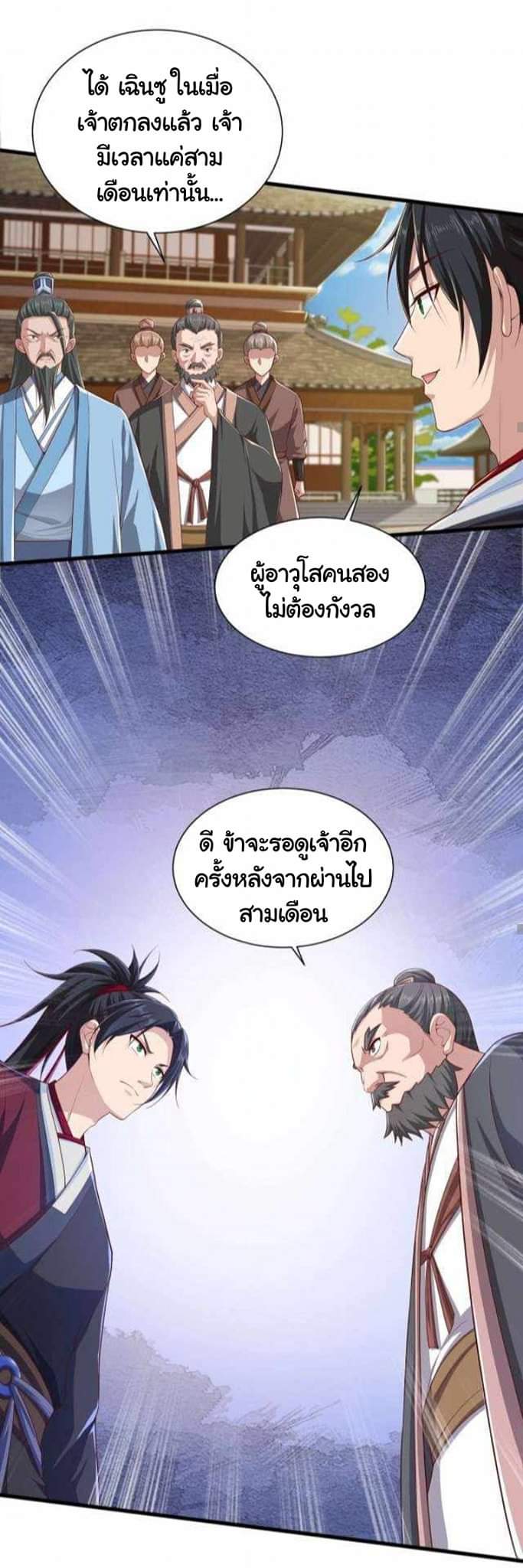 เทพเจ้าจักรพรรดิที่แข็งแกร่งที่สุด ตอนที่ 1 หน้า 24