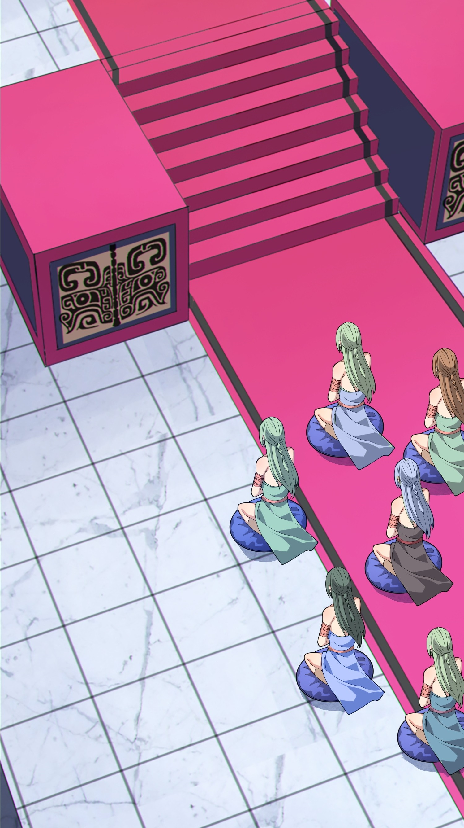 เหล่าลูกศิษย์น่ากลัว ปล่อยข้าเถอะ ตอนที่ 5 หน้า 51