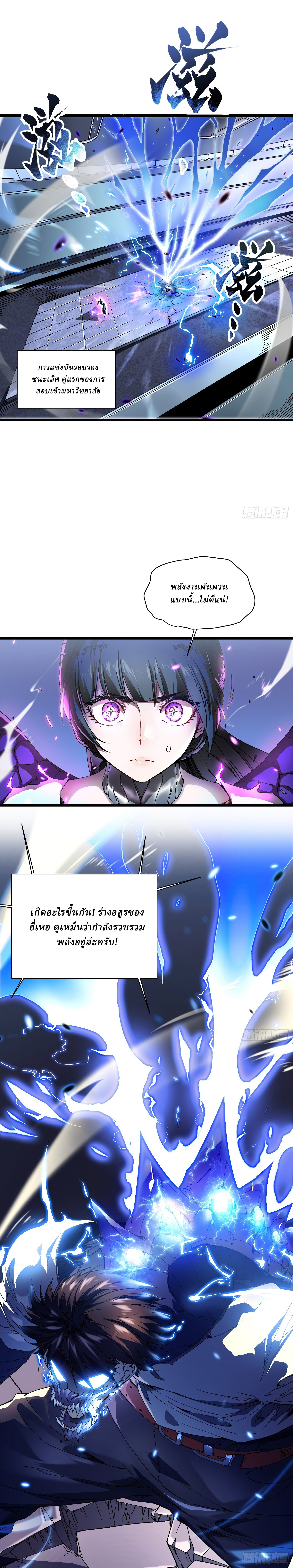 Martial Evolution: Start by Awakening the King of Monsters ตอนที่ 10 หน้า 2