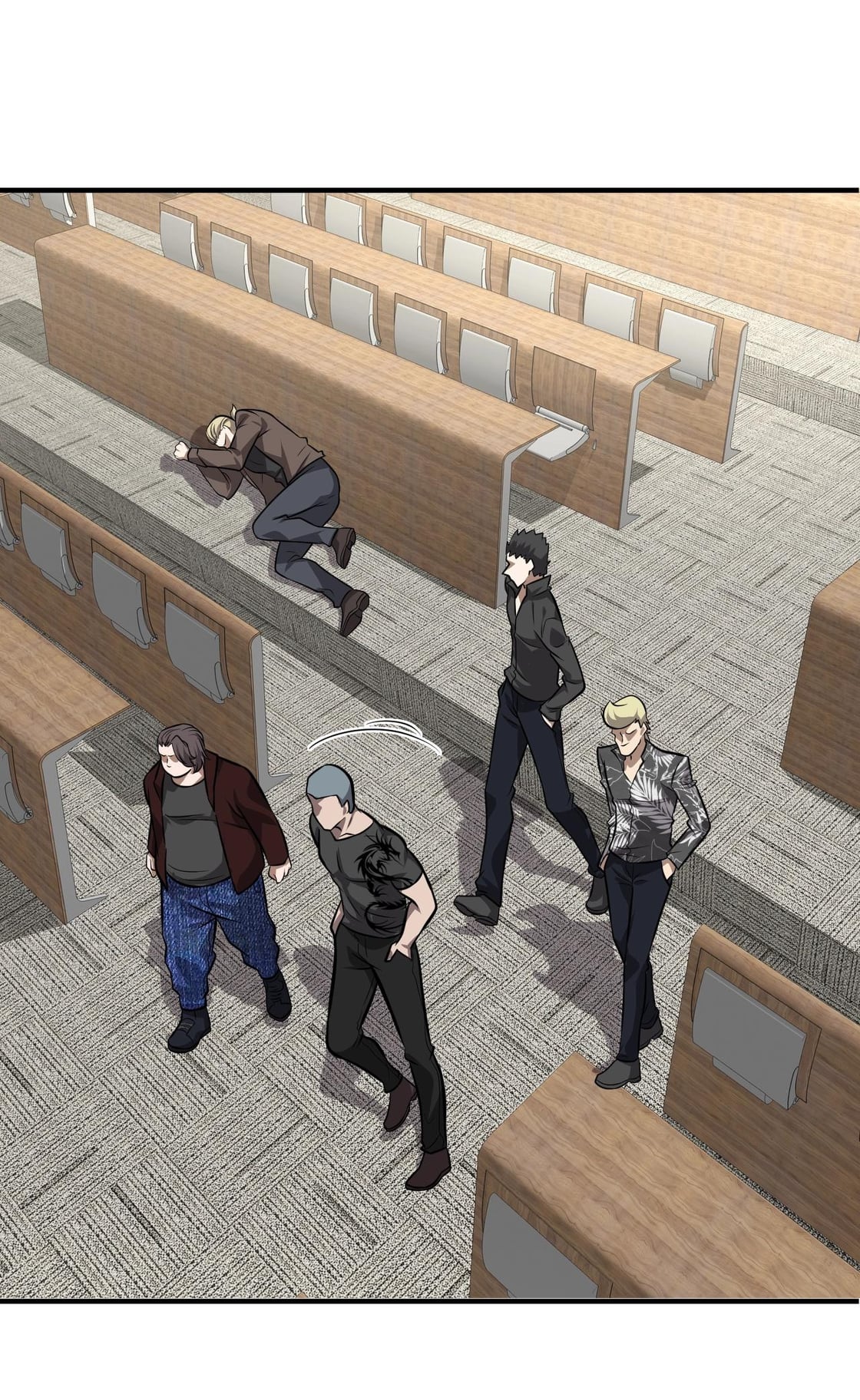 บุรุษผู้มาจากนรก ตอนที่ 4 หน้า 79