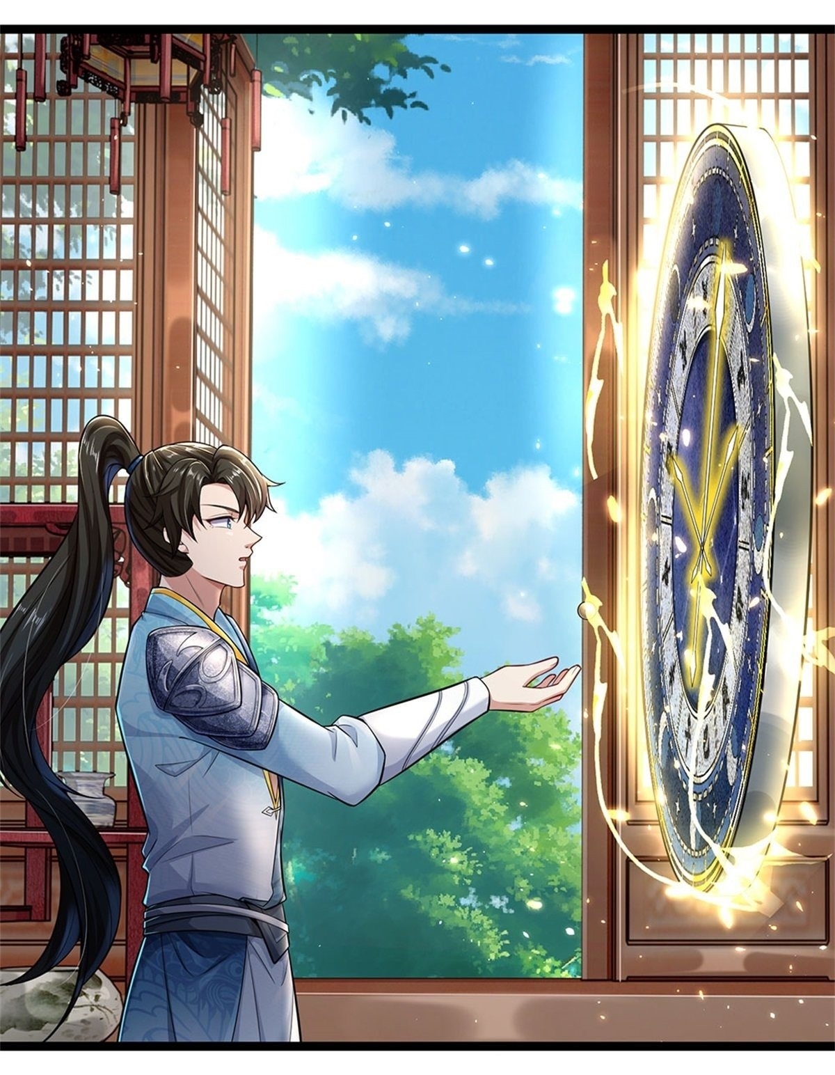 I Can Change The Timeline of Everything เกิดใหม่ในต่างโลก พร้อมระบบโกงเวลาสุดเกรียน ตอนที่ 1 หน้า 28