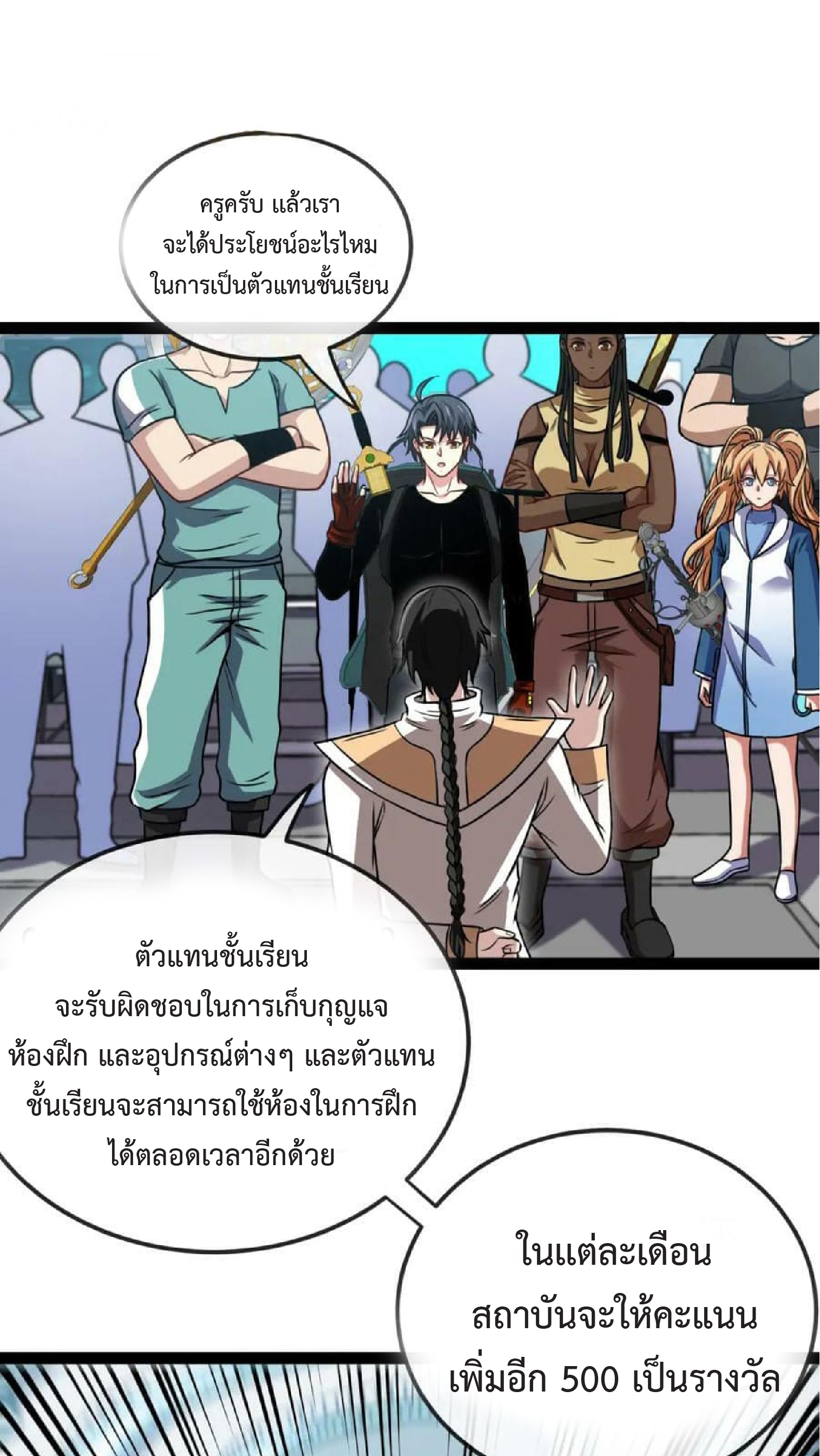 Super god system  ระบบสุดเทพ ตอนที่ 72 หน้า 6