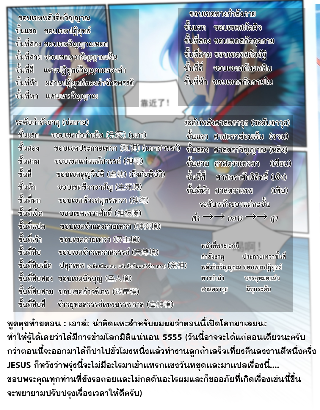 Apotheosis – การยกระดับสู่สถานะของพระเจ้า ตอนที่ 294 หน้า 17
