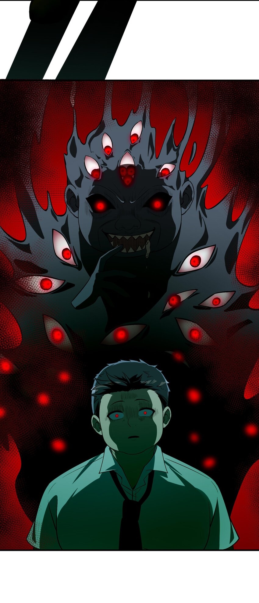 During the live broadcast, I proposed to the female ghost - she really agreed?! ตอนที่ 13 หน้า 51