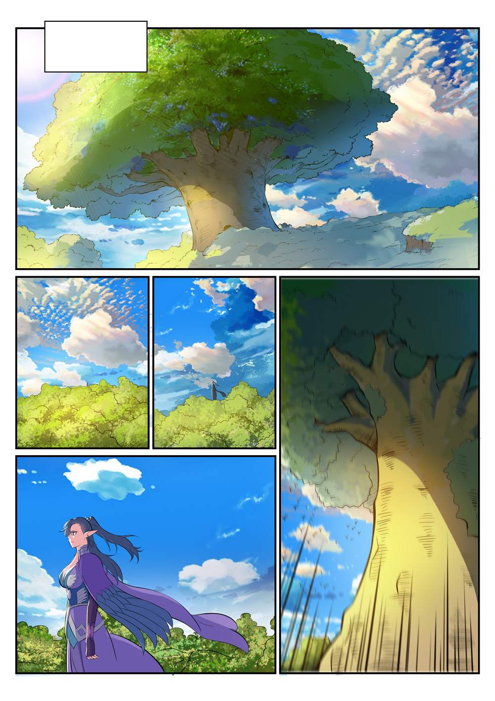 Apotheosis – การยกระดับสู่สถานะของพระเจ้า ตอนที่ 293 หน้า 9