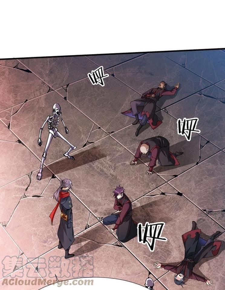 ระบบปลดล็อก มังกรทมิฬ  100,000 ปี ตอนที่ 38 หน้า 17