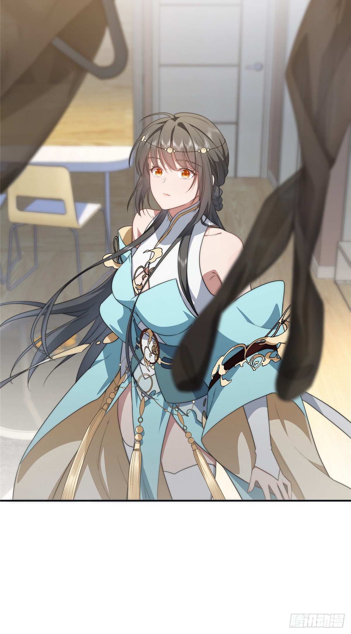 จะทำยังไงดีถ้านางเอกหนีออกมาจากนิยายของฉัน ตอนที่ 19 หน้า 4