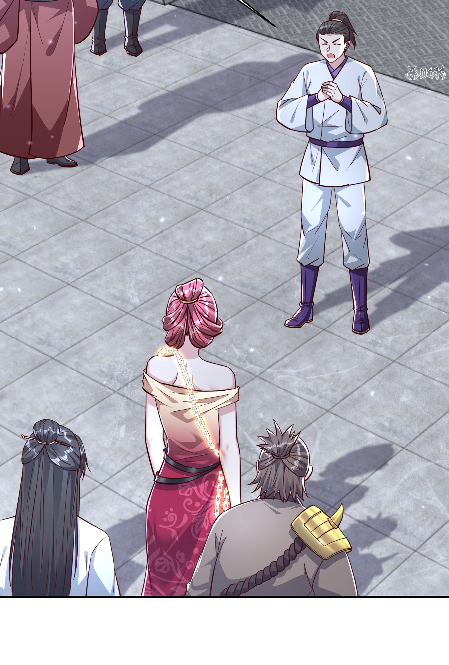 กลับมีพลังพระเจ้าสูงสุด ตอนที่ 4 หน้า 10