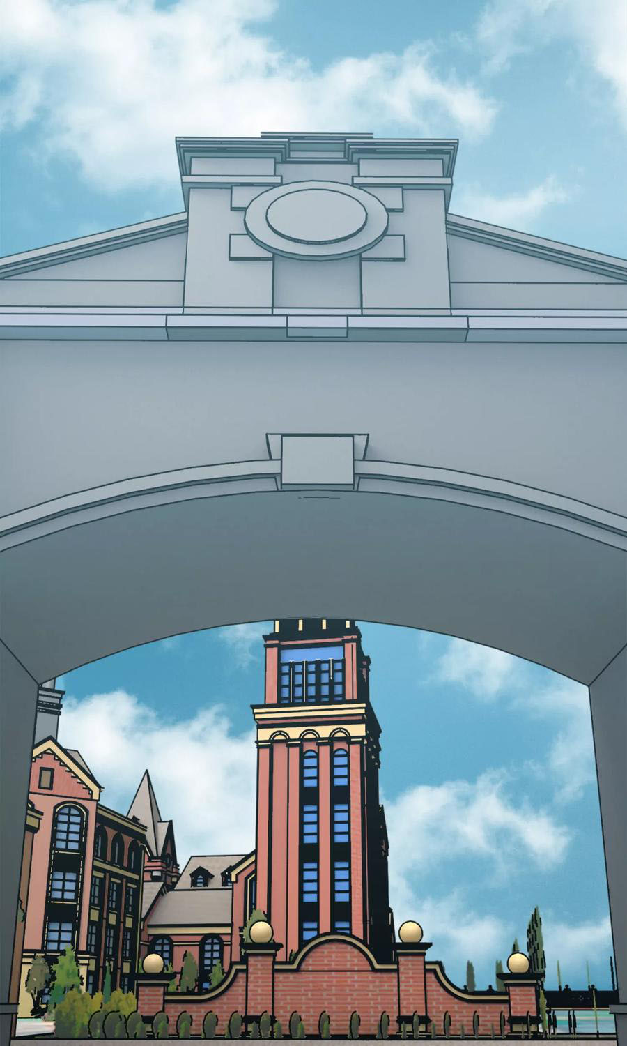 ฉันคือผู้พิทักษ์ เหล่าสาวงามในรั้วโรงเรียน ตอนที่ 2 หน้า 56