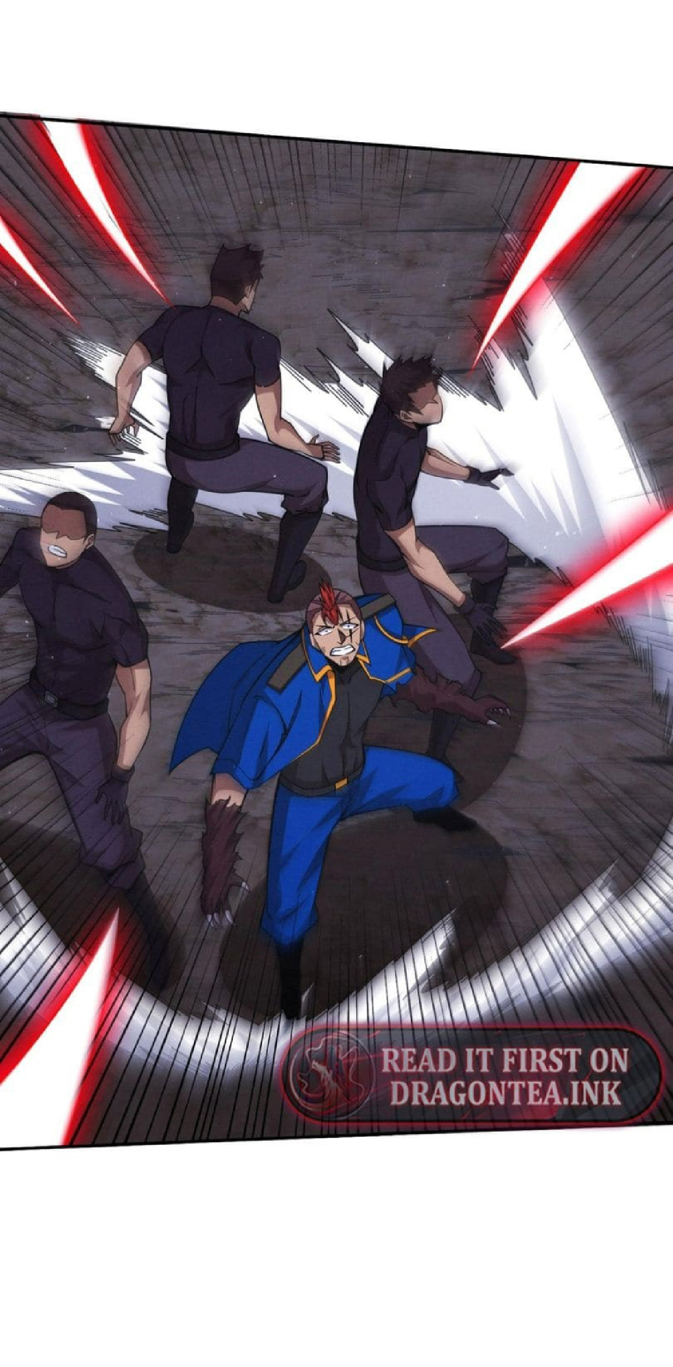 the frenzy of evolution การวิวัฒนาการที่บ้าคลั่ง ตอนที่ 117 หน้า 6