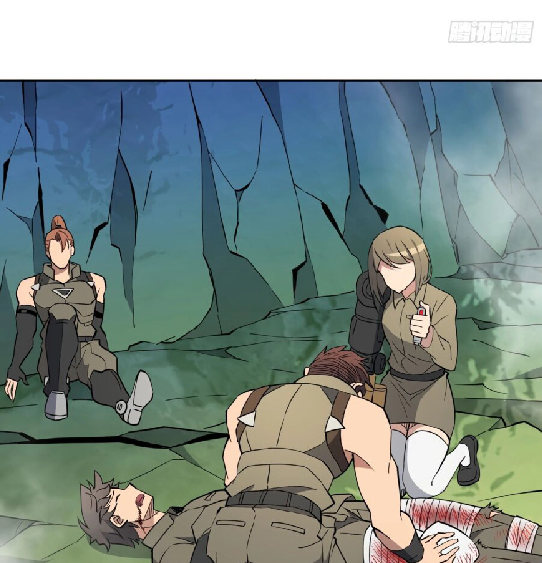 The People On Earth Are Too Ferocious ตอนที่ 172 หน้า 3