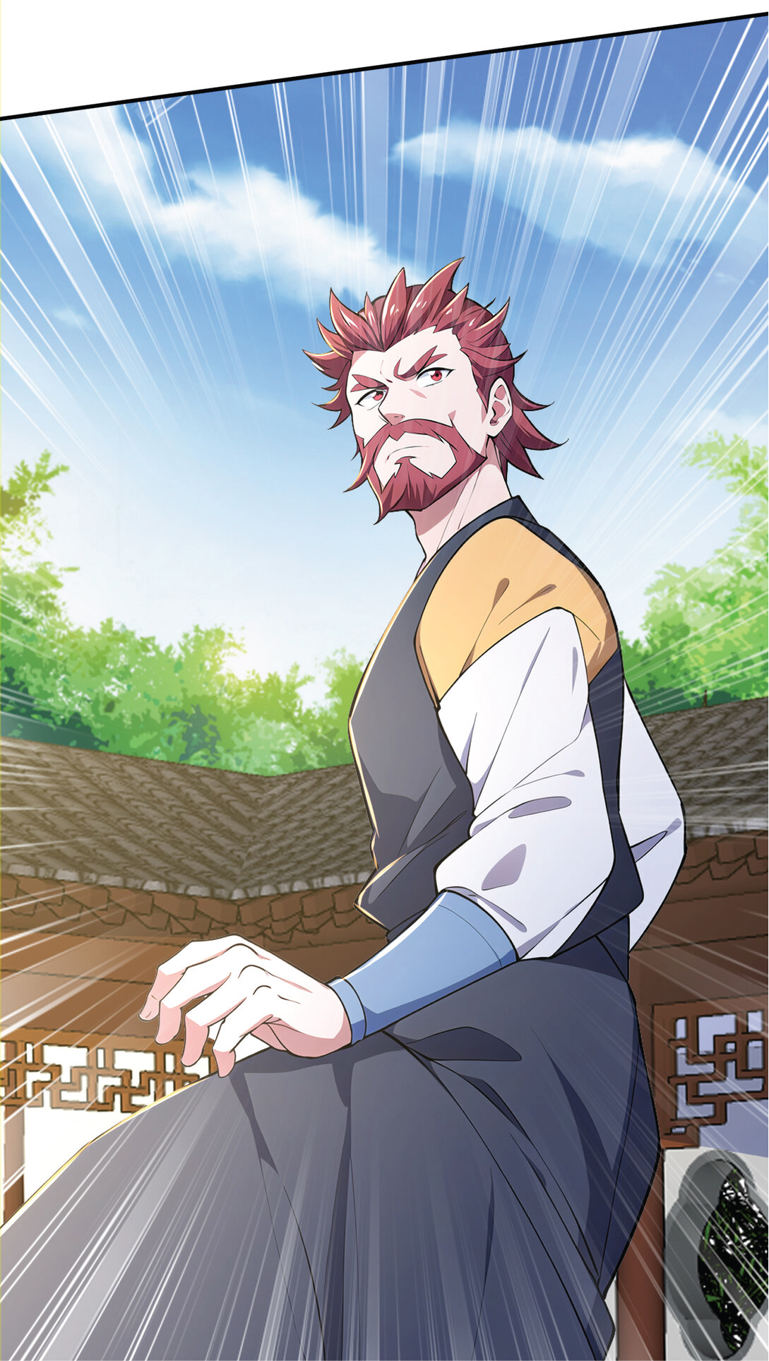 I Get Stronger Just by Lying down while My Apprentice Cultivates ตอนที่ 26 หน้า 55