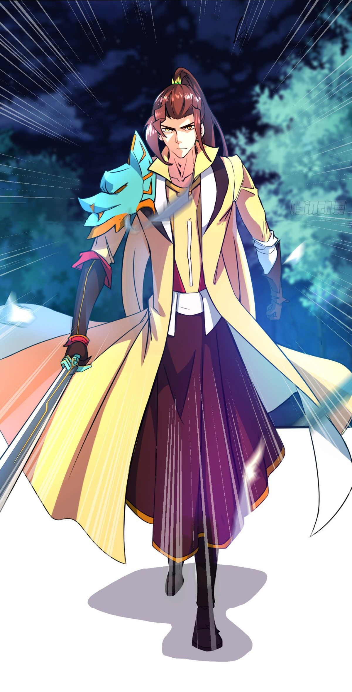 The god of war is reborn to avenge ตอนที่ 10 หน้า 22