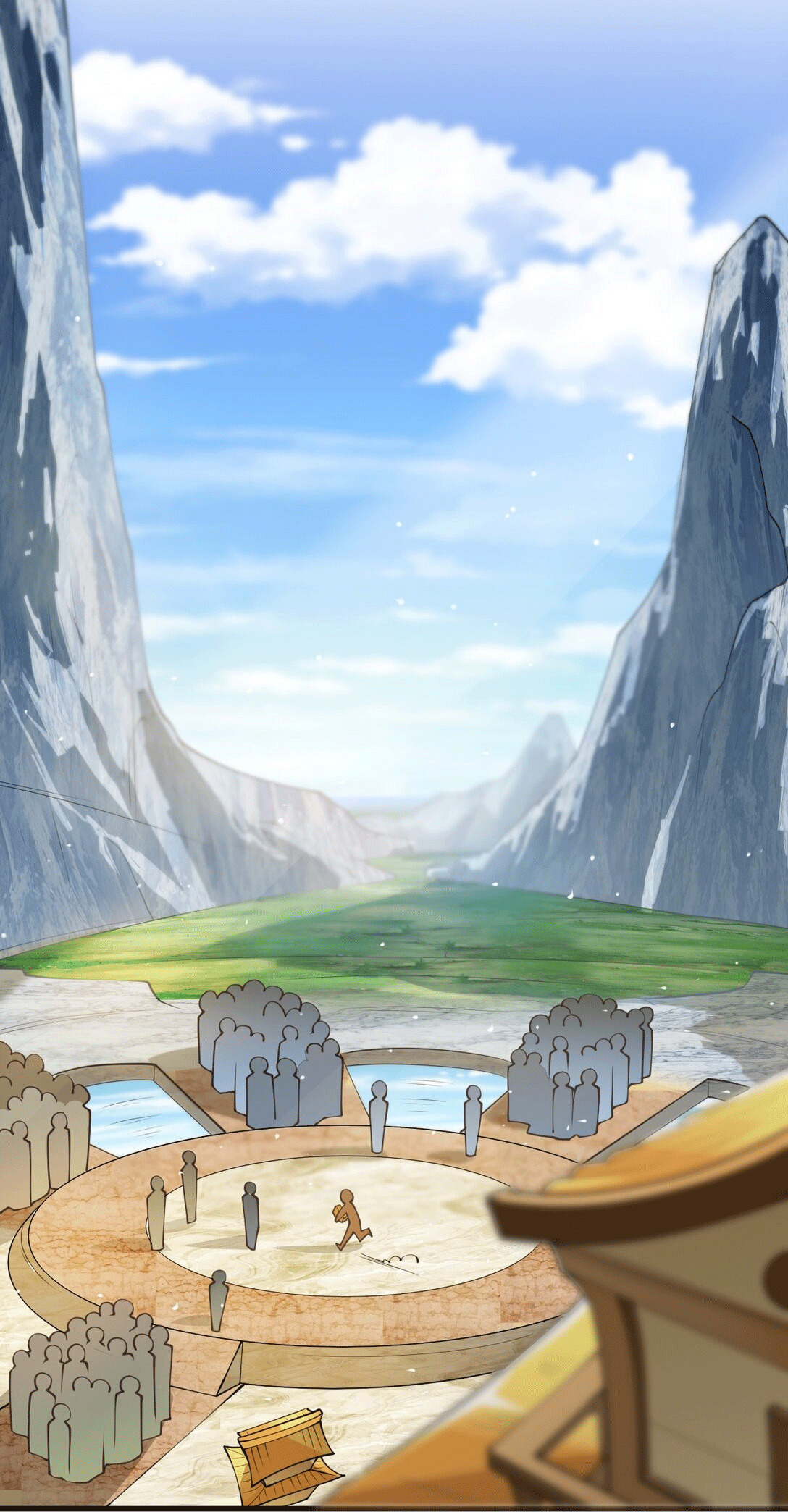 ด้วยโลกแห่งการฝึกตน เหล่าเซียนจึงอยู่ยงคงกระพันในใต้หล้า ตอนที่ 3 หน้า 6