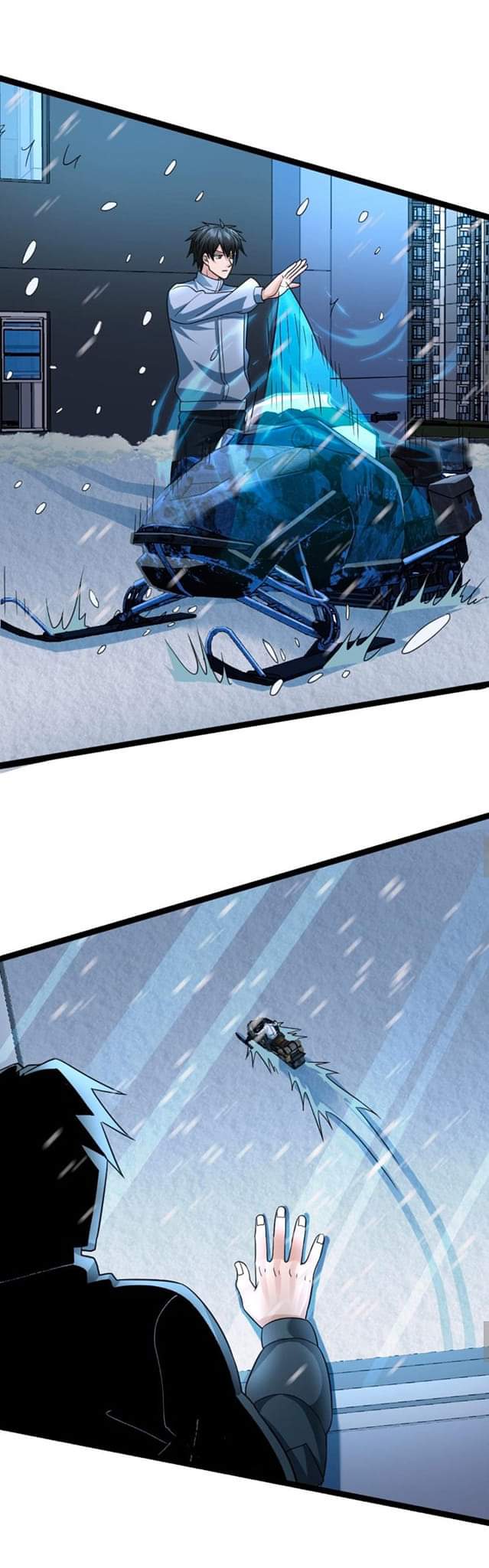 Freezing the World：I Built a Doomsday Safehouse ตอนที่ 48 หน้า 8